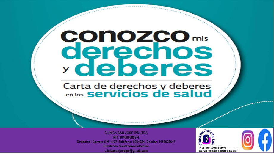 Conozco mis derechos y deberes