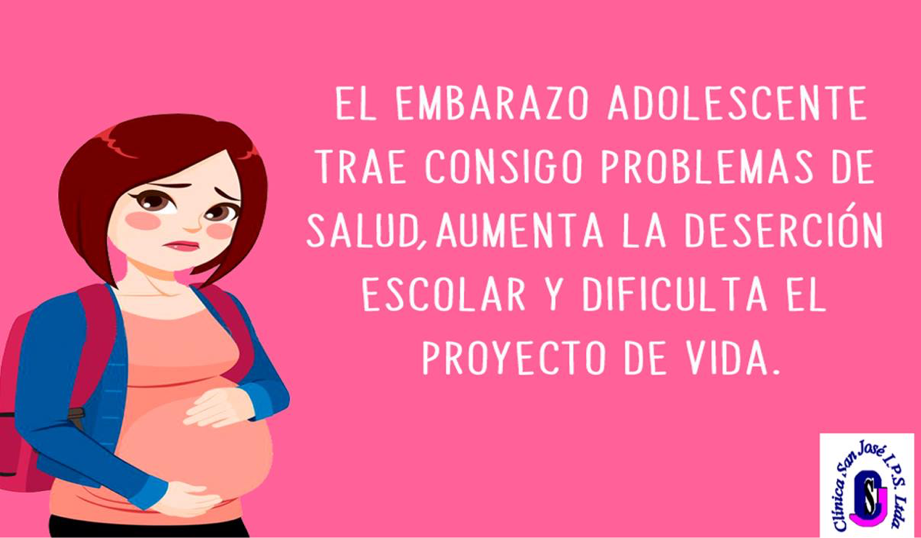 Embarazo Adolescente Clínica San José Ips 4042